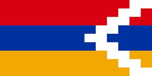 Artsakhi Flag
