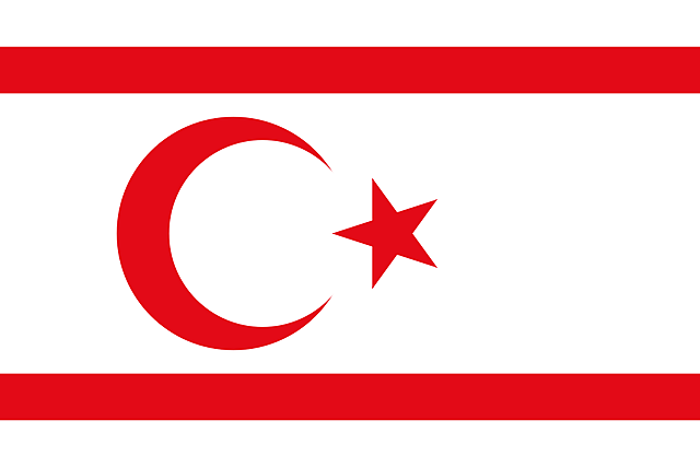 Turkish Cypriot Flag