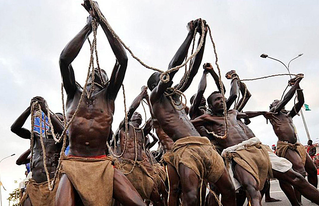 Abolición de la esclavitud.