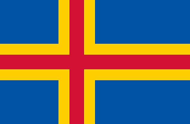 Ålandic Flag