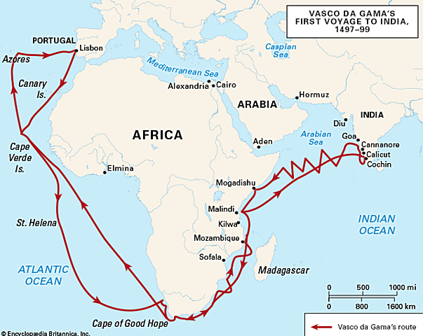 Vasco da Gama Expedition
