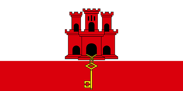 Gibraltarian Flag