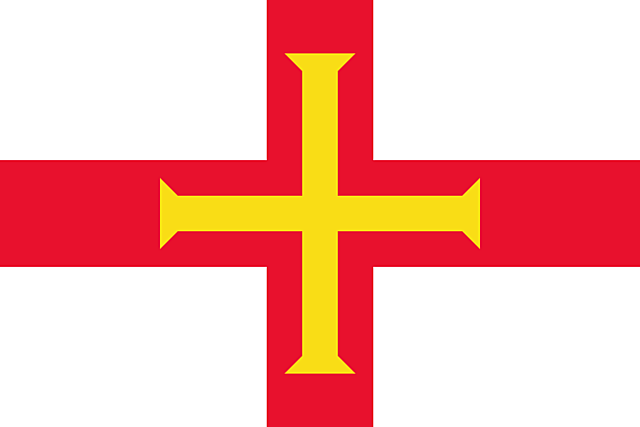 Guernésiais Flag