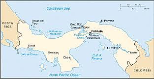 Were panama canal is