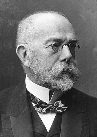 Robert Koch (1843 - 1910)