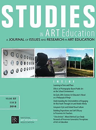 Studies in Art Education founded