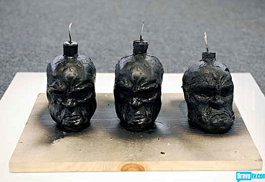 "Shocking" Art on "Work of Art: The Next Great Artist"