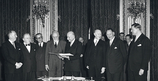 Création de la CECA