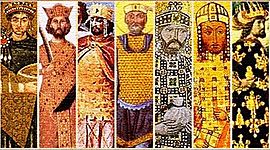 Timeline: Βυζαντινές Δυναστείες