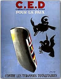 Echec de la CED