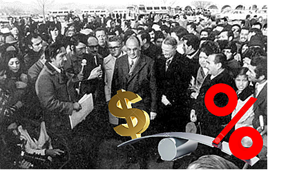 1971 el presupuesto de la UNAM creció en un 1,688 %