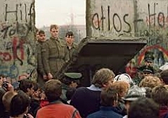 Chute du mur de Berlin