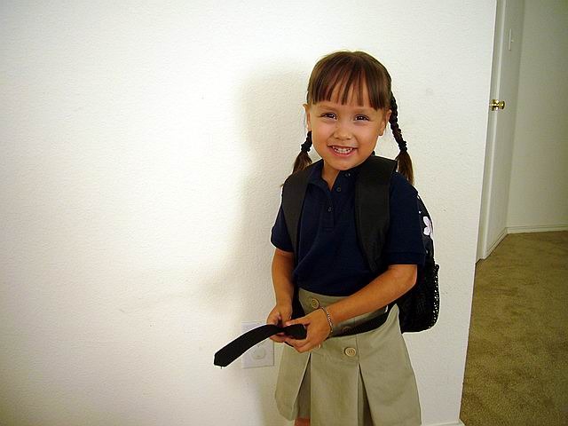 First day of preschool
