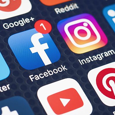 Timeline: De bekendste social mediakanalen