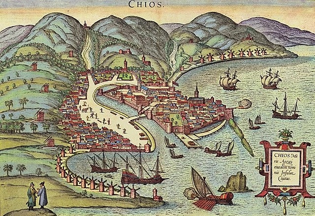 Καταστροφή Χίου.