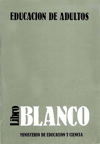 Publicación del libro blanco para la educación de adultos