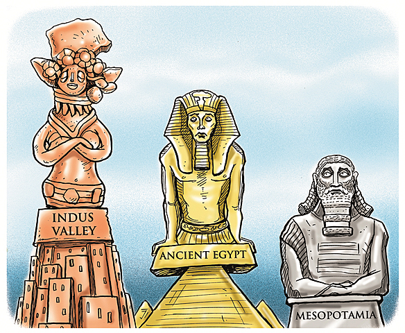 The early Harappan Phase 3300 Bc