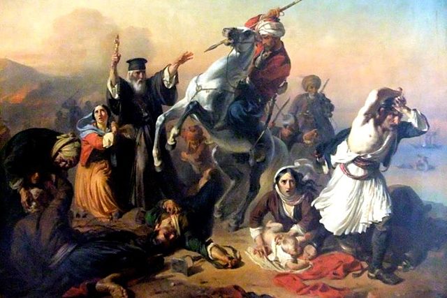 Η καταστροφή της Χίου