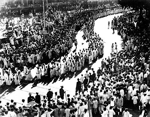 1930-disobedience march