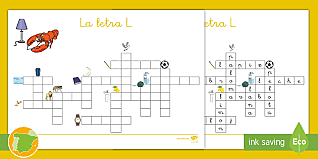 Crucigramas y otras formas de evaluación divertidas.