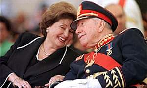 Augusto Pinochet's Marriage and Kids