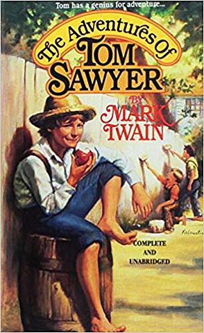 Mark Twain Publishes The Adventures of Tom Sawyer