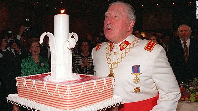 Augusto Pinochet's Death