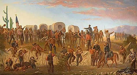 Mormons moved to Utah