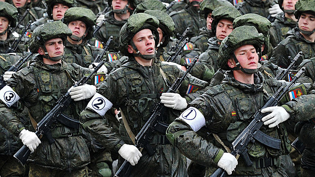 Russian Troops