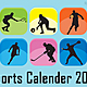 Sports calender 2019