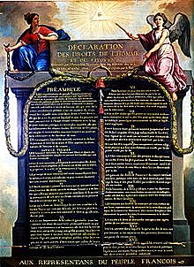 DECLARATION DES DROITS DE L'HOMME ET DU CITOYEN