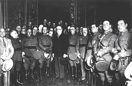 El bienio reformista