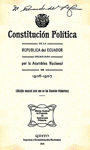 CONSTITUCIÓN DE 1906