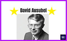 TEORÍA DEL APRENDIZAJE SIGNIFICATIVO. David Ausubel