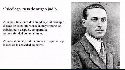 LEV VYGOTSKI( 1896-1934)