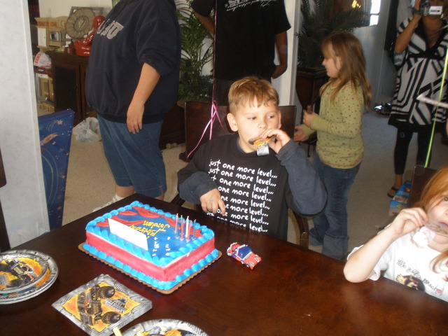 My 7th birthday