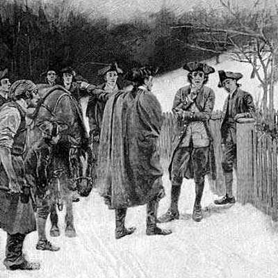 Timeline: American Revolutionary War