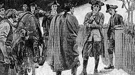 Timeline: American Revolutionary War