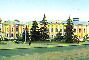 Крылов был записан в гражданскую службу