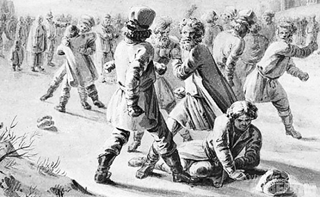 Начал служить подканцеляристом