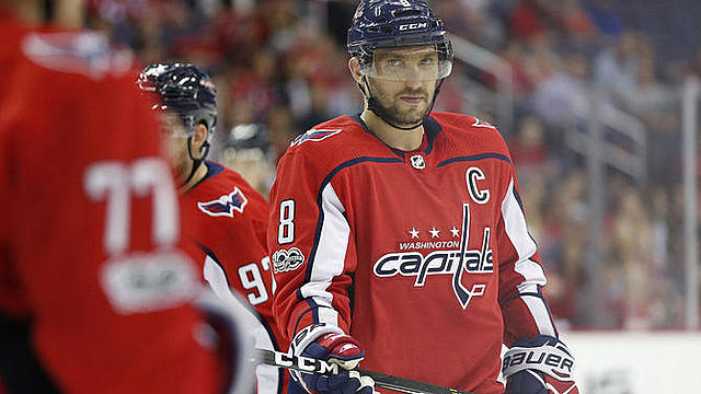 Alexander Ovechin finally proves Washington can "get it done" in  the post season.