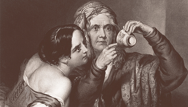 Написал оперное либретто «Кофейница»