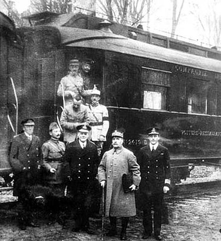 Armisticio por parte de Alemania.