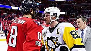 Ovechkin vs. Crosby again.