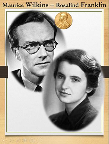 Maurice Wilkins – Rosalind Franklin