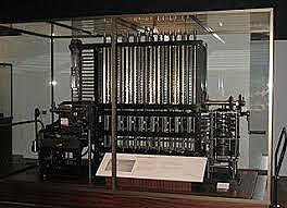 Αναλυτική μηχανή Babbage