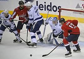 Capitals make in the the finals for only the seconf time in franchise history.