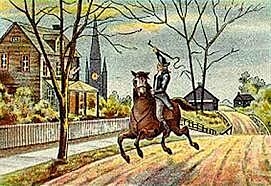 Paul Revere’s Ride and the Battles of Lexington and Concord