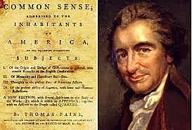 Thomas Paine’s Common Sense published