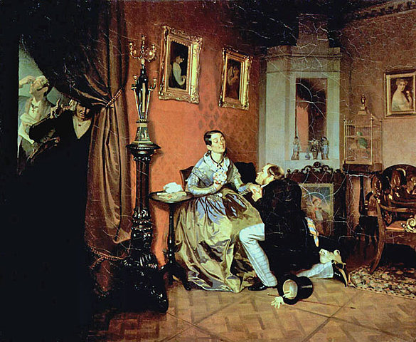 Перевел (с французского языка) две басни Лафонтена